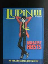 Lupin III (Lupin the 3rd) : Greatest Heists –  Monkey Punch. Seven Seas. Manga. picture