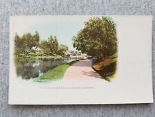 Private Mailing Card Los Angeles CA Hollenbeck Park c1900 Unposted Postcard picture