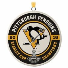 Hallmark Keepsake - 2016 Pittsburgh Penguins Stanley Cup Champions Ornament picture