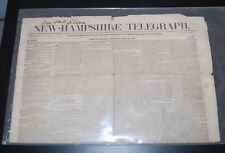 July 13 1850 New Hampshire Telegraph Newspaper picture