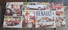 1969 Renault 10 16 USA  Foldout Full Color Sales Brochure picture