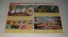 1956 Western Auto Ad - 47th Anniversary Sale at Western Auto picture
