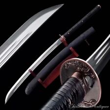 Japanese Chopping Horse Saber Broadsword Sword Steel Sharp Battle Ready #1806 picture
