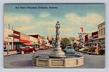 Enterprise AL-Alabama, Boll Weevil Monument, Coca-Cola, Vintage Postcard picture
