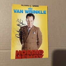 Richard E Grant Hand Signed 6x4 Photo (Very Smudged Damaged) Cheap Autograph picture