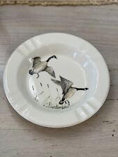 Vintage Conrad Crafters           Flying Geese Ashtray  8” Made in West Virginia picture