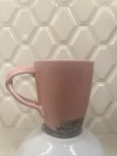 Arthur Court Mug For Neiman Marcus Breast Cancer Pink & Pewter Butterflies picture