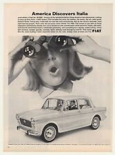 1965 Fiat 1100D Sedan America Discovers Italia Ad picture