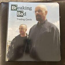 2014 Cryptozoic Breaking Bad Card Set + Extras - 16 Sheets- Binder Included Rare picture