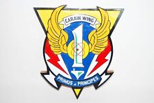 Carrier Air Wing CVW-1 Plaque, Navy, 14