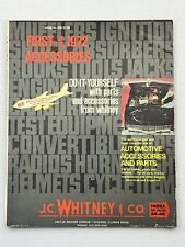 Vintage 1971 J. C. Whitney Automotive Parts & Accessories Catalog #294 - Cars VW picture