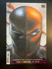 Deathstroke #45 - Sep 2019 - Vol.3 - David Finch Variant - 9.0 (VF/NM) picture