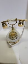 Vintage TT System TTS-1000 Crystal Look Rotary Push Button Phone, 1996 picture