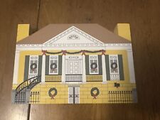 Vtg 1994 The Cat's Meow New Orleans Christmas Series Beauregard Keyes House picture