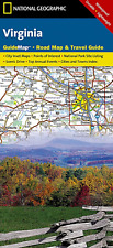 Virginia Map (National Geographic Guide Map) - NEW picture