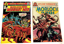 Morlock 2001 #1 and 3 (Feb 1975, Atlas Comics) Lot of 2 Vintage UNGRADED picture