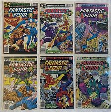 FANTASTIC FOUR - LOT OF 6 - 203, 204, 205, 206, 207, 208 - MARVEL picture