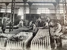 2 WWI Contrexeville, Vosages, France, Bomb Factory Litho Postcard Women Workers picture