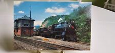PRR Atlantic 7002 Steam Engine Locomotive Postcard Train Pennsylvania Railroad picture