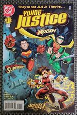 Young Justice #1 (1998) picture