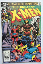 2x Uncanny X-Men #155 1st Appearance of the Brood - Marvel 1982 picture
