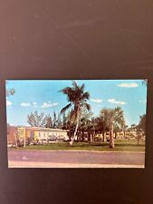 Villa Capri motel Sanibel Florida Postcard picture