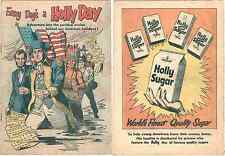 EVERY DAY'S A HOLLY DAY RARE SUGAR GIVEAWAY PROMO VG+ 1956 PROMOTIONAL picture