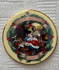 2001 Disney World vintage ornament Mickey Mouse Brave Little Tailor 1938 cartoon picture