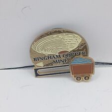 Bingham Copper Mine Utah Metal Refrigerator Magnet Travel Souvenir picture