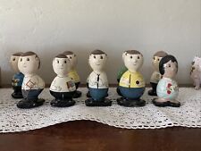 Vintage Rock Heads. Set Of 10 picture