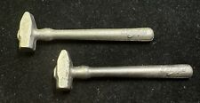 vintage Dairy Maid hard Rock candy advertising hammers lot of 2  picture