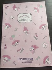 Cute My Melody Notebook  picture