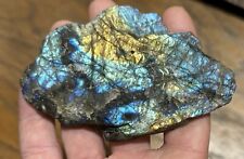 Piece of Labradorite That Looks Remarkably Like The Starry Night By Van Gogh picture