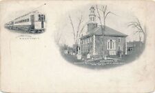 ALEXANDRIA VA - Christ Church Reached By 25 Cent Railroad PMC picture