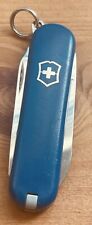 Vintage “SPS” LOGO  Victorinox ESCORT Swiss Army Knife Blue picture