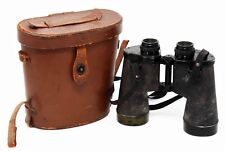 Vintage WWII M17 7X50 Binoculars with Filter MI and Original Case picture