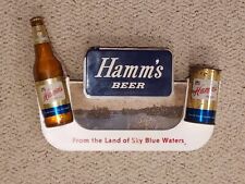 RARE 1950s HAMM'S BEER three-dimensional display sign from MINNESOTA - AWESOME picture
