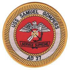AD-37 USS Samuel Gompers Patch picture