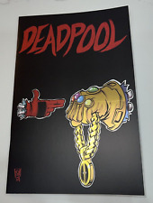 DEADPOOL #45 Skottie Young Run The Jewels Mexico FOIL NM FAST & SAFE SHIPPING picture