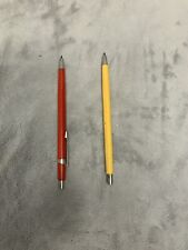Set of 2 Vintage Tacro No 4439 Italy Drafting Drawing Pencil With Lead Inside picture