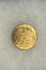 1936 Vote For Landon & Knox Save America Coin 