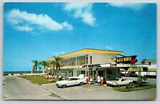 Roadside~Clearwater FL~Glass House Apartment Motel Overlooking Beach~1959 PC picture