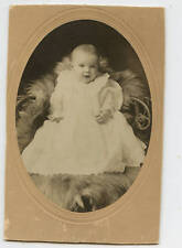 Antique Photo - O'Bleness Family Baby in Gown (Ralph)  picture