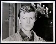 David Bowie Photo Promo Vintage B/W 8.5