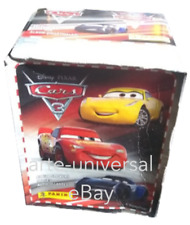 SEALED BOX  🚗 CARS 3 Pixar Disney 2017 Panini Sticker Collection picture