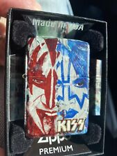 KISS THE BAND FACES 540 DESIGN ZIPPO LIGHTER MINT IN BOX picture