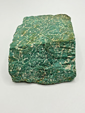 Amazonite Rich Green Natural Rough Stone Rock Specimen 350gm 12.3 oz picture