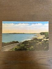 OR-Oregon, An Ocean Scene Along The Oregon Coast Highway, Vintage Postcard picture