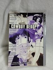 Cowboy Bebop Manga Vol. 1 - Toykopop English Version Rare 2002 Printing picture