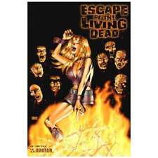 Escape of the Living Dead #1 Terror Variant in NM condition. Avatar comics [s% picture